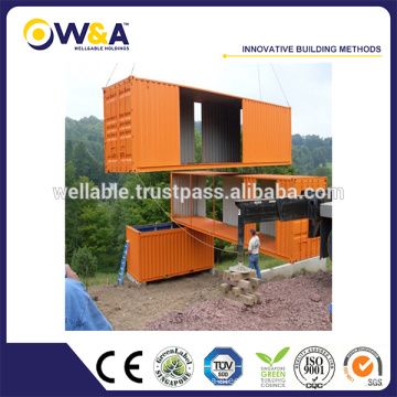 20FT/40FT Low Cost Container Houses Manufacturer From ShangHai